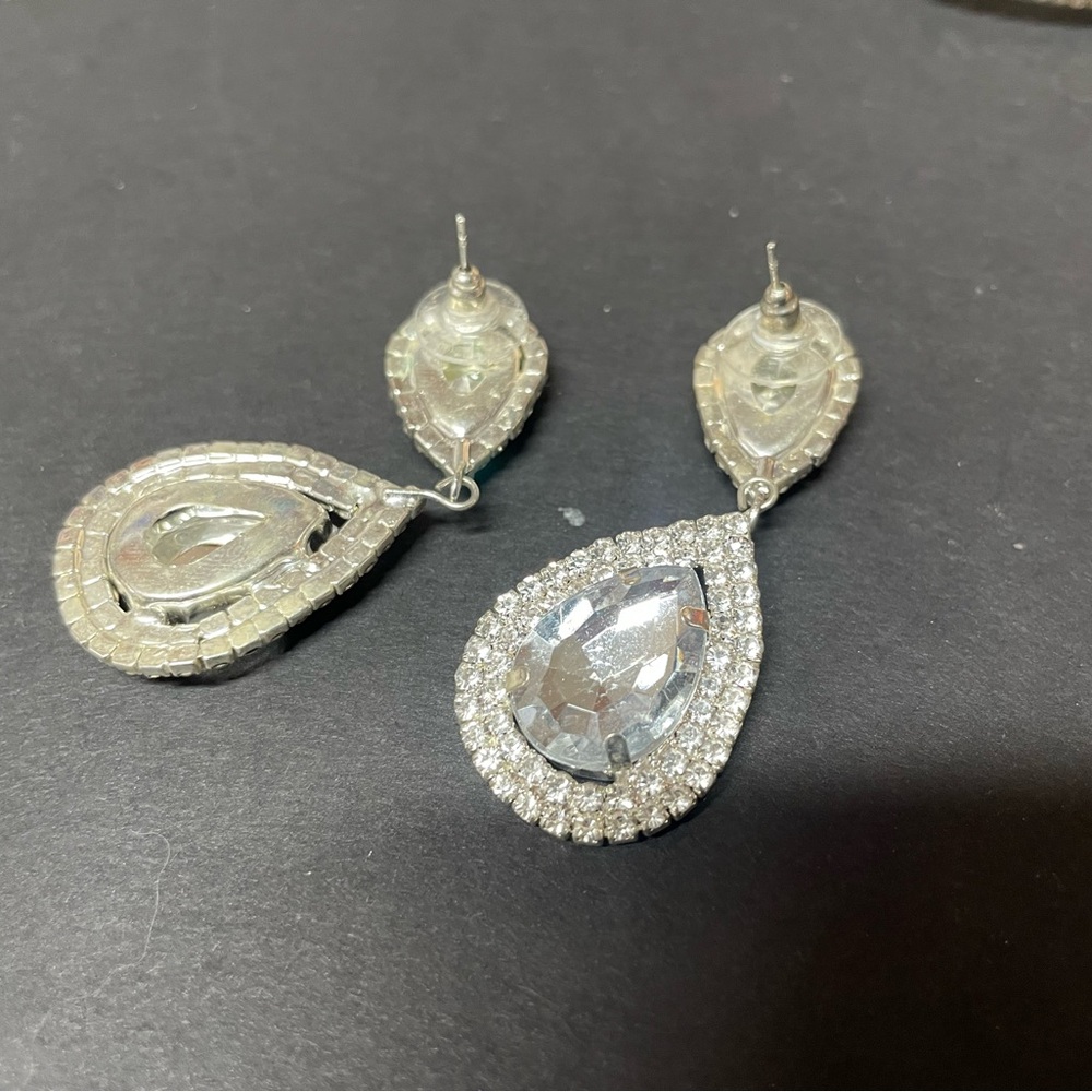 Rhinestone Stackable Bangle Stretch Bracelets And… - image 4